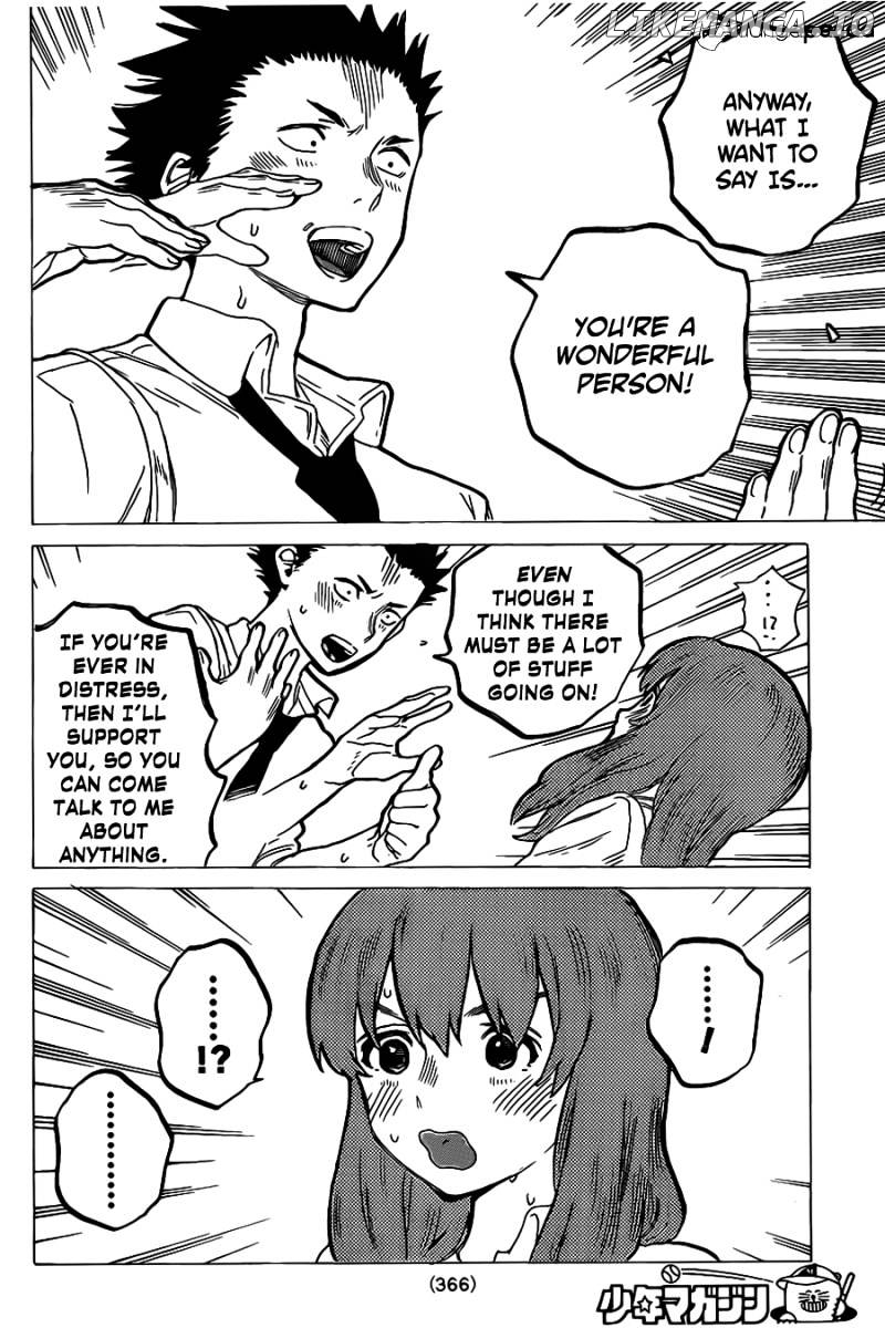 A Silent Voice, Chapter 28 image 14